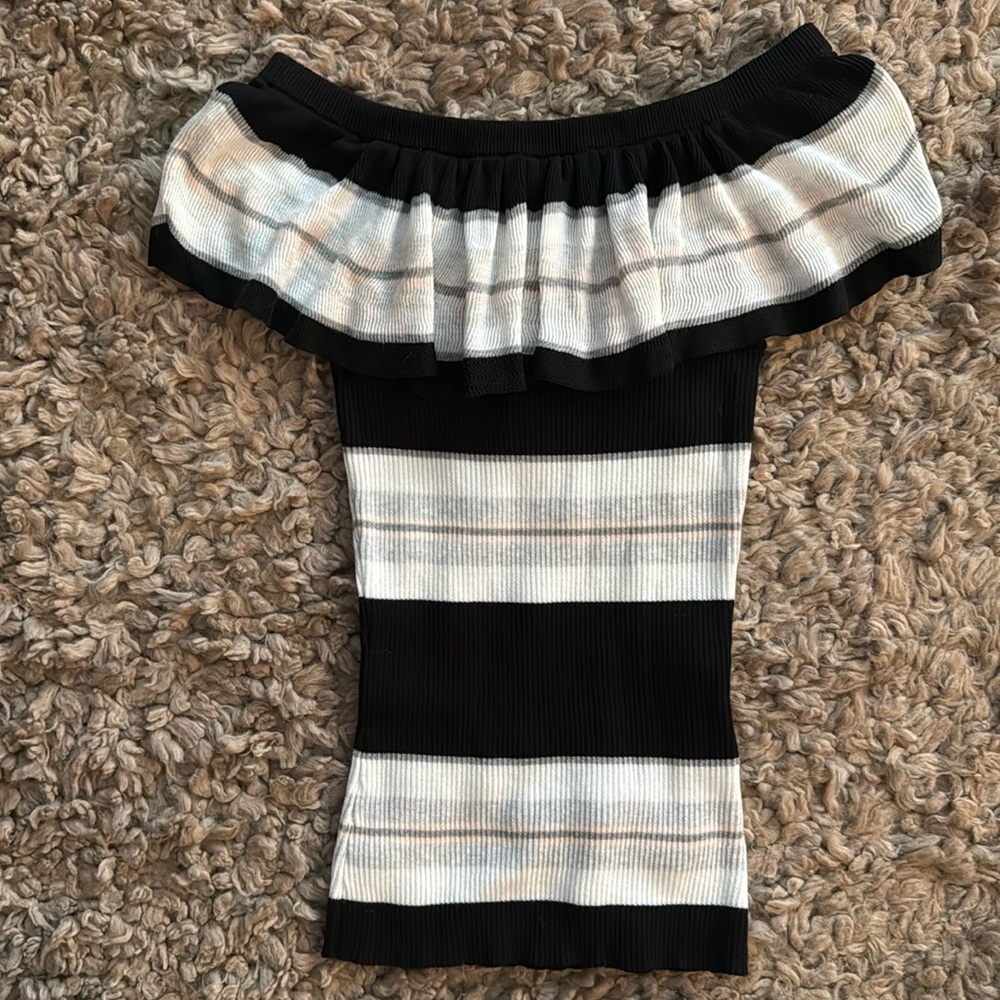 Cotton by Autumn Cashmere Top size small